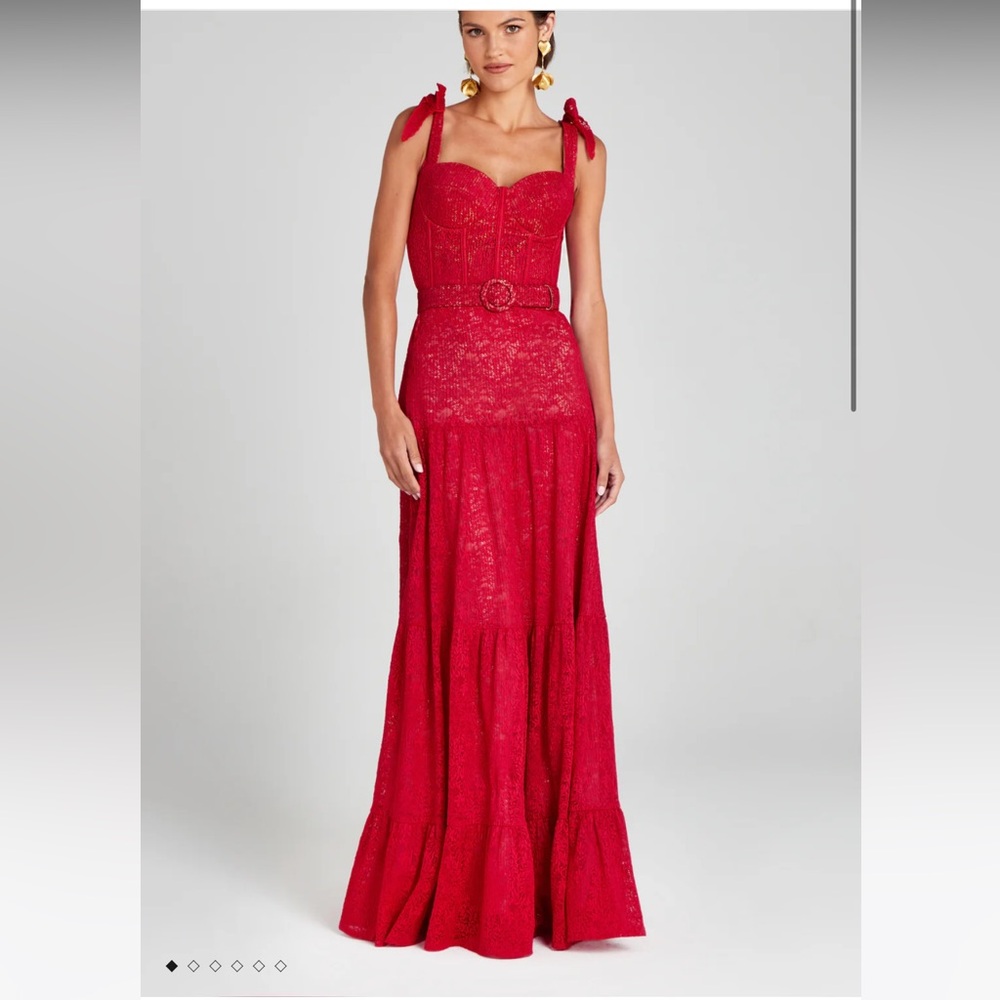 Nadine Merabi Miranda dress size L altered approximately a size medium